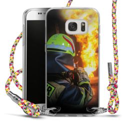 Carry Case Fabric colourful