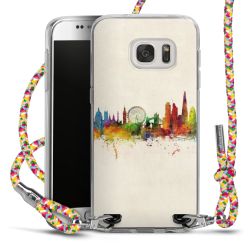 Carry Case Fabric colourful