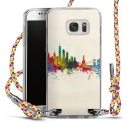 Carry Case Fabric colourful