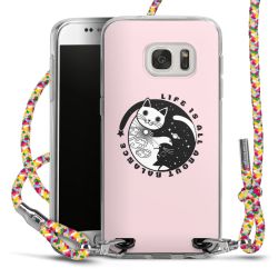 Carry Case Fabric colourful