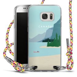 Carry Case Fabric colourful