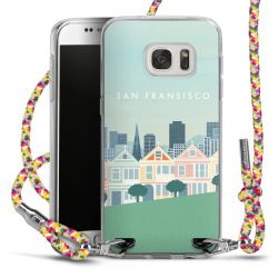 Carry Case Fabric colourful