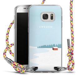 Carry Case Fabric colourful