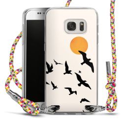 Carry Case Fabric colourful