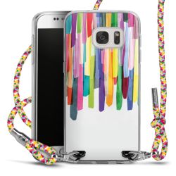 Carry Case Fabric colourful