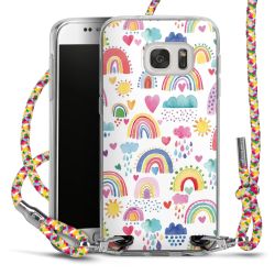 Carry Case Fabric colourful