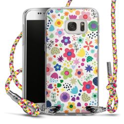 Carry Case Fabric colourful