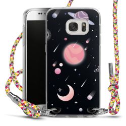 Carry Case Fabric colourful