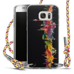 Carry Case Fabric colourful