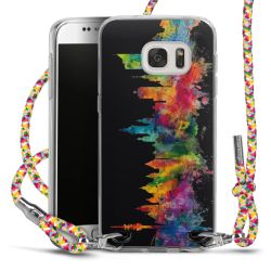 Carry Case Fabric colourful