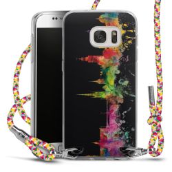 Carry Case Fabric colourful