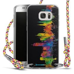 Carry Case Fabric colourful