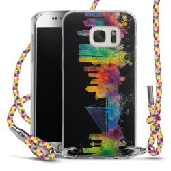 Carry Case Fabric colourful