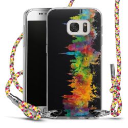 Carry Case Fabric colourful