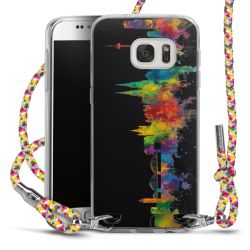 Carry Case Fabric colourful