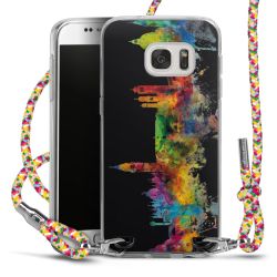 Carry Case Fabric colourful