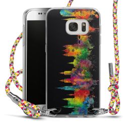 Carry Case Fabric colourful