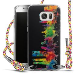 Carry Case Fabric colourful