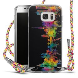 Carry Case Fabric colourful