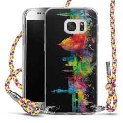 Carry Case Fabric colourful