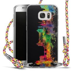 Carry Case Fabric colourful