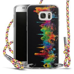 Carry Case Fabric colourful