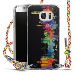 Carry Case Fabric colourful