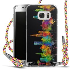 Carry Case Fabric colourful