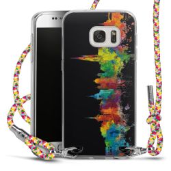 Carry Case Fabric colourful