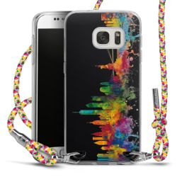 Carry Case Fabric colourful