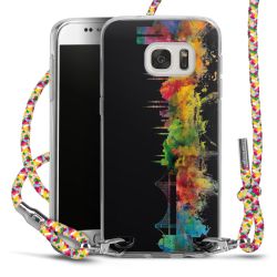 Carry Case Fabric colourful