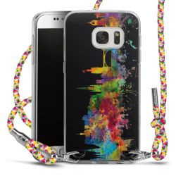 Carry Case Fabric colourful