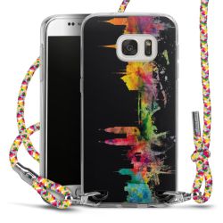 Carry Case Fabric colourful