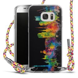 Carry Case Fabric colourful