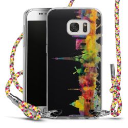 Carry Case Fabric colourful