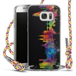 Carry Case Fabric colourful