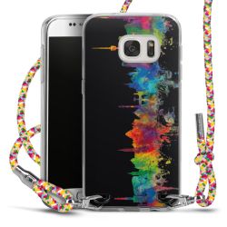 Carry Case Fabric colourful