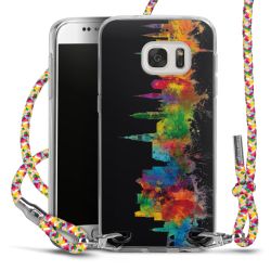 Carry Case Fabric colourful