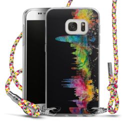 Carry Case Fabric colourful