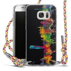 Carry Case Fabric colourful