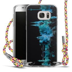 Carry Case Fabric colourful