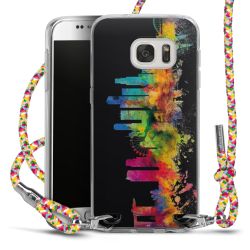 Carry Case Fabric colourful