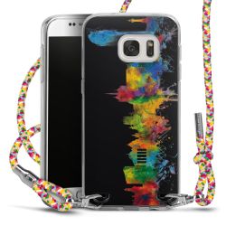 Carry Case Fabric colourful