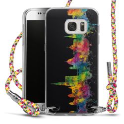 Carry Case Fabric colourful