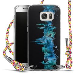 Carry Case Fabric colourful