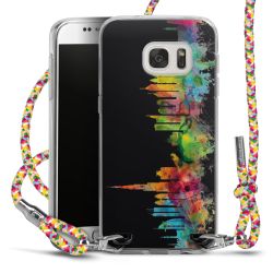 Carry Case Fabric colourful