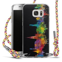 Carry Case Fabric colourful