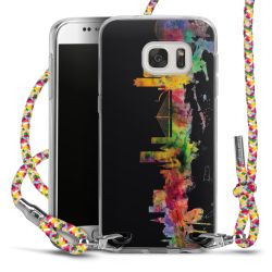 Carry Case Fabric colourful