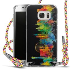 Carry Case Fabric colourful