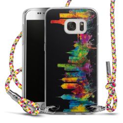 Carry Case Fabric colourful